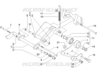 Bras oscillant