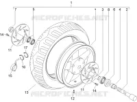 Roue avant
