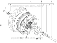 Roue avant