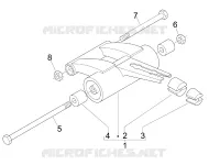 Bras oscillant