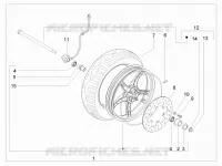 Roue avant
