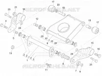 Bras oscillant
