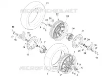 Roue avant