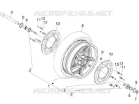 Roue avant