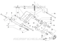 Bras oscillant