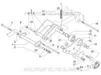 Bras oscillant