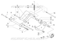 Bras oscillant