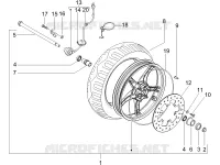 Roue avant