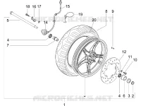 Roue avant