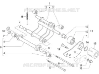 Bras oscillant