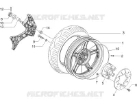 Roue arrière