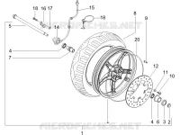 Roue avant