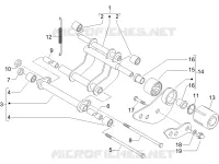 Bras oscillant