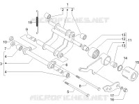 Bras oscillant