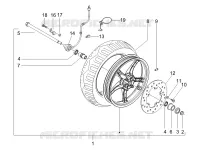 Roue avant