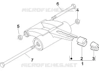 Bras oscillant