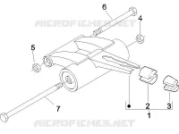 Bras oscillant