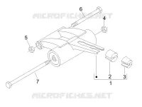 Bras oscillant