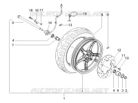 Roue avant