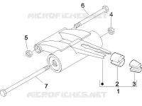 Bras oscillant