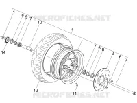 Roue avant