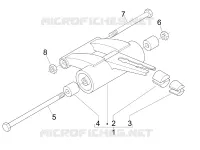 Bras oscillant