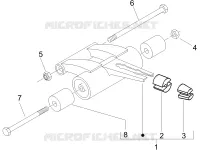 Bras oscillant