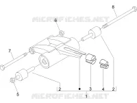 Bras oscillant