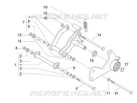 Bras oscillant