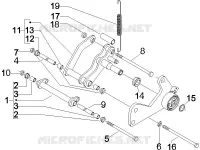 Bras oscillant