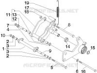 Bras oscillant