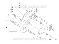Bras oscillant