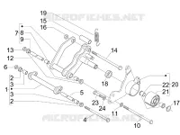 Bras oscillant