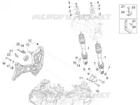 Suspension arrière - Amortisseur/s