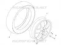 Roue avant