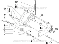 Bras oscillant
