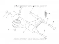 Bras oscillant