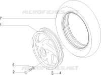 Roue avant