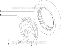 Roue avant