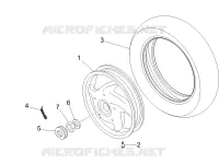 Roue arrière
