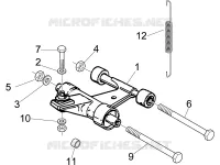 Bras oscillant