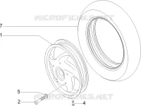 Roue avant