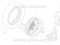 Roue AV nue