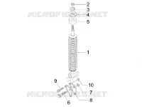 Suspension arrière - Amortisseur/s