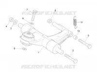 Bras oscillant