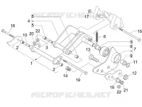 Bras oscillant