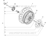 Roue avant