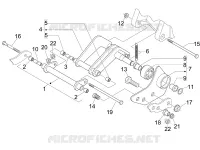 Bras oscillant