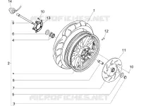 Roue avant