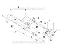 Bras oscillant